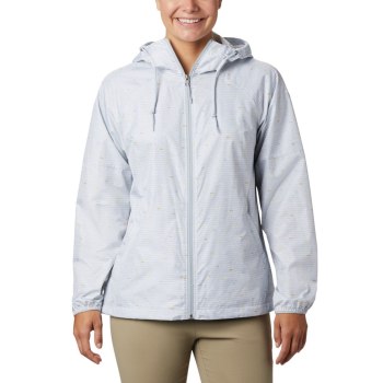 Columbia Ženske Jakne - Side Hill Printed Windbreaker Sive | JKWY-28647